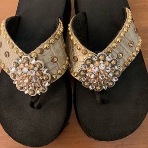 Swarovski Crystal CowgirlEnvy Sandal